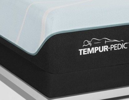 Tempur-Pedic® TEMPUR-PRObreeze™ Medium TEMPUR® Material Split California King Mattress 1