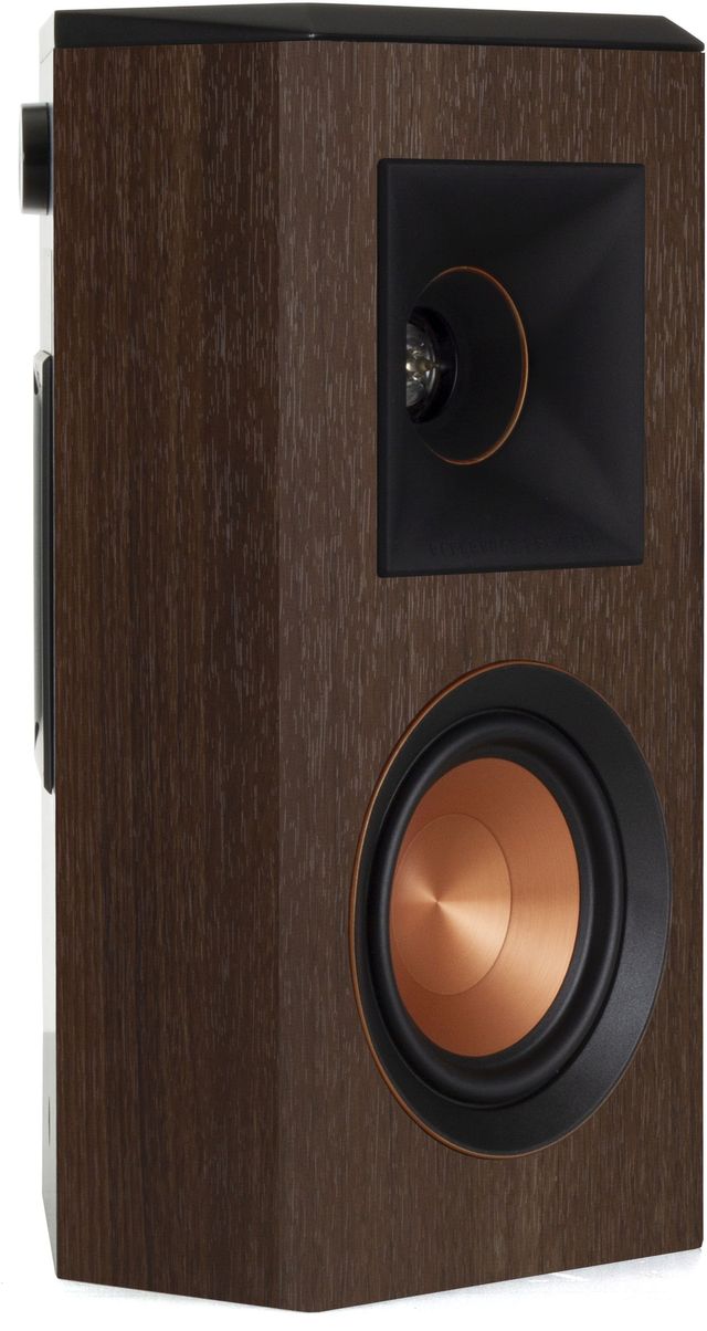 Klipsch® Reference Premiere Walnut RP-402S Surround Sound Speaker 2