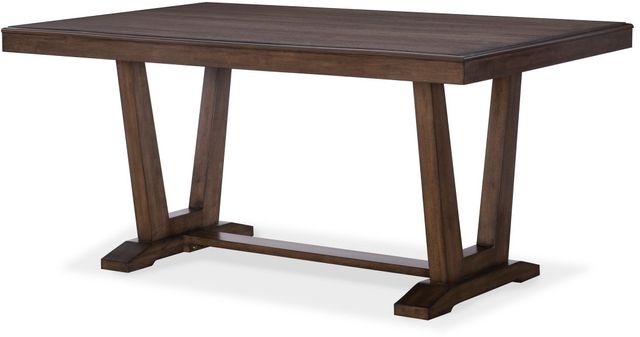 Home Furniture Outfitters Bluffton Heights Brown Dining Table-2