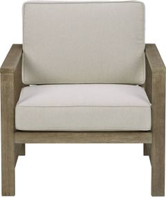 Signature Design by Ashley® Fynnegan Light Brown Outdoor Lounge Chair