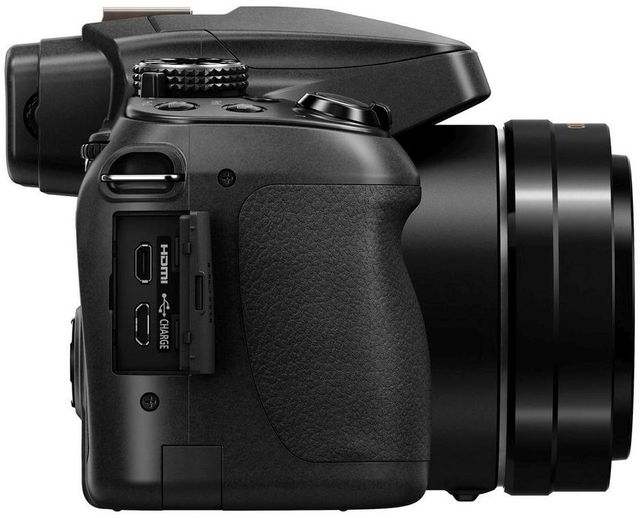 Panasonic® LUMIX FZ80 18.1MP 4K Point and Shoot Long Zoom Camera 5