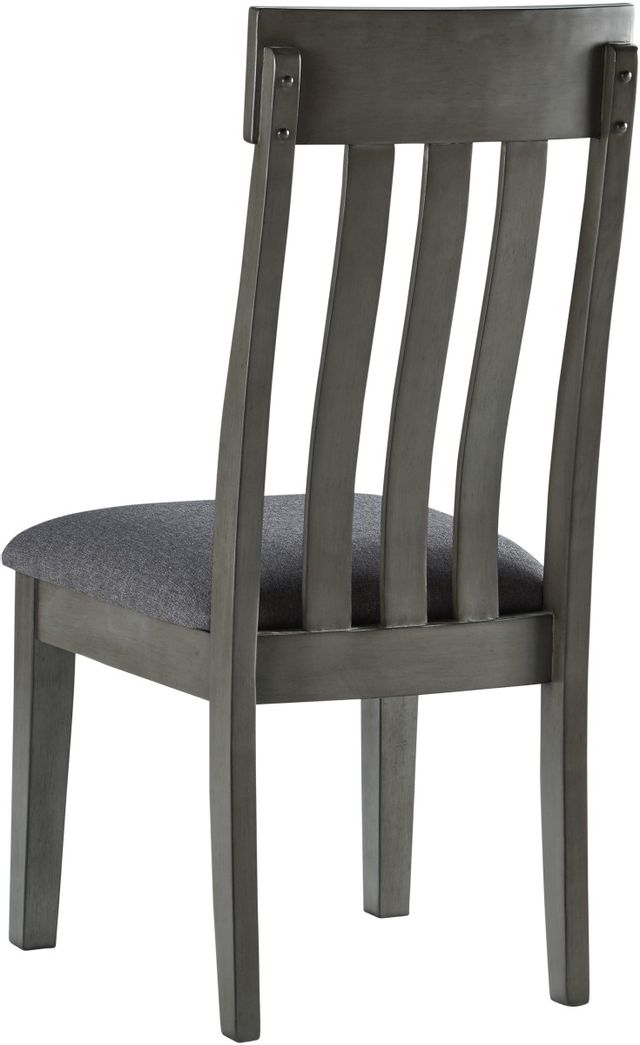 Signature Design by Ashley® Hallanden Gray Dining Room Side Chair 2