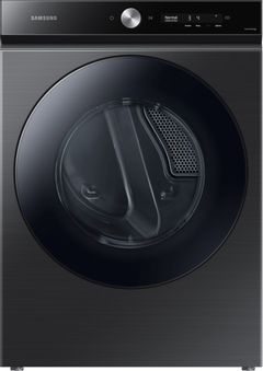 Samsung Bespoke 8700 Series 7.6 Cu. Ft. Brushed Black Front Load Gas Dryer