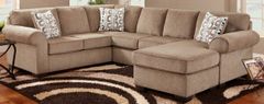Affordable Furniture Jesse Cocoa Sectional