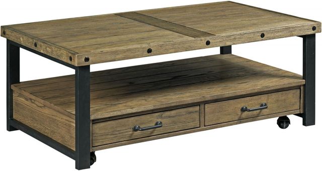 England Furniture Workbench Rectangular Cocktail Table-H790910-0