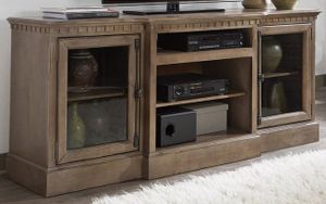 Progressive® Furniture Andover Court Antique Mist 74" Console