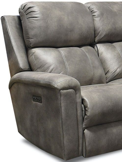 England Furniture Co EZ1C00 Double Reclining Sofa-1