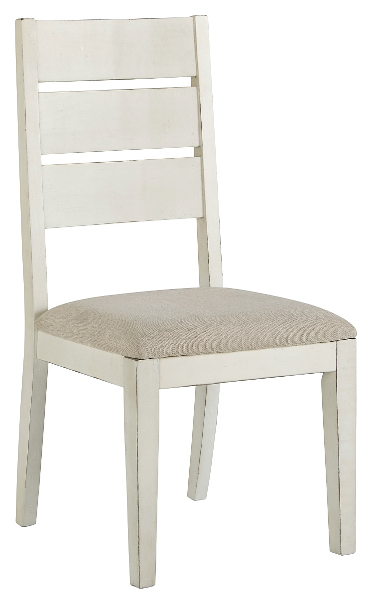 Signature Design by Ashley® Grindleburg Antique White Dining Side Chair
