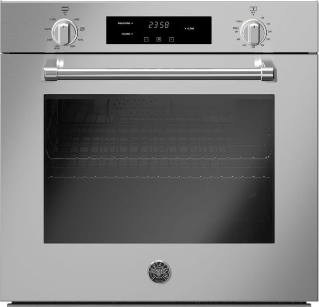 Bertazzoni Master Series 30" Stainless Steel Electric Convection Oven Self-Clean-0