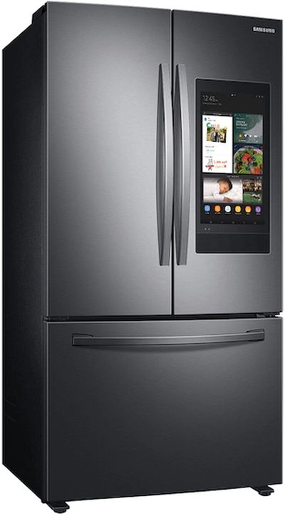 Samsung 27.7 Cu. Ft. Fingerprint Resistant Stainless Steel French Door Refrigerator 5