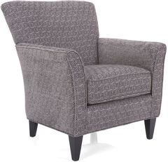Decor-Rest® Furniture LTD 2668 Brown Accent Chair