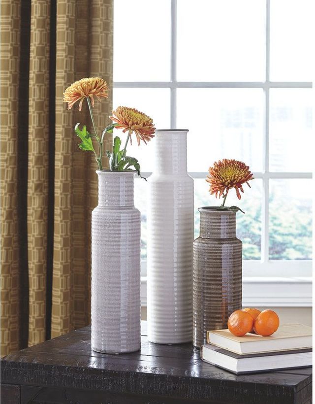 Signature Design by Ashley® Deus Set of 3 Multi-colored Vases 1
