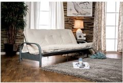 Furniture of America® Plosh White 8" Futon Mattress with Inner Spring