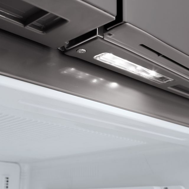 Réfrigérateur à portes françaises à profondeur de comptoir de 36 po LG® de 21,9 pi³ - Acier inoxydable 9