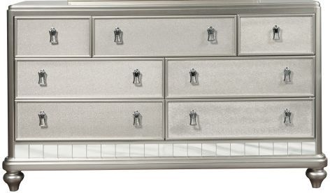 Samuel Lawrence Furniture Diva Platinum Dresser-0