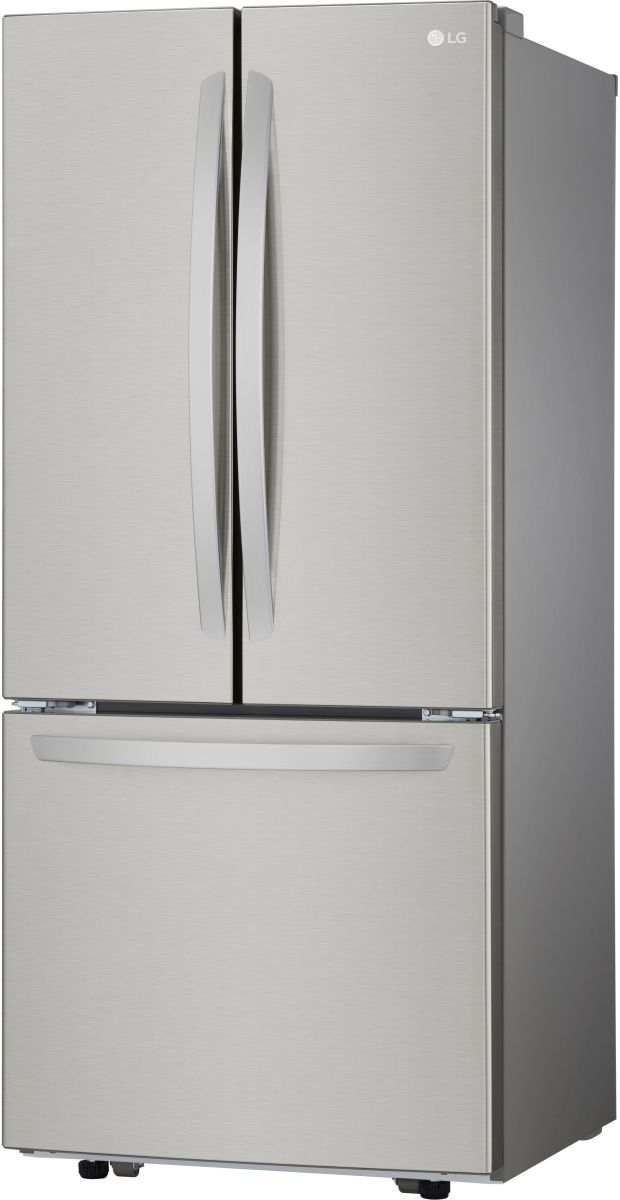LG 21.8 Cu. Ft. Stainless Steel French Door Refrigerator 3