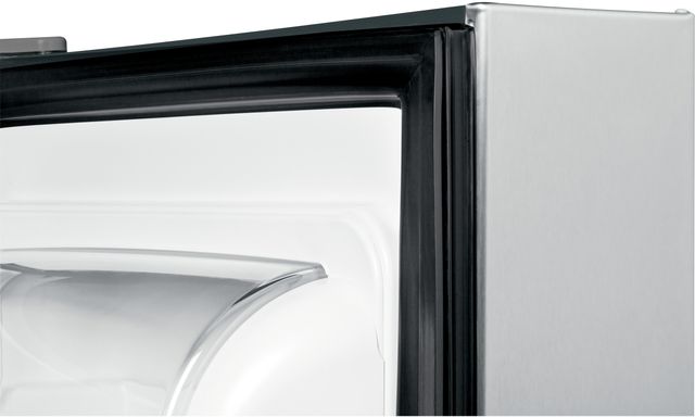 GE Profile™ Series 25.26 Cu. Ft. Stainless Steel Side-by-Side Refrigerator 11