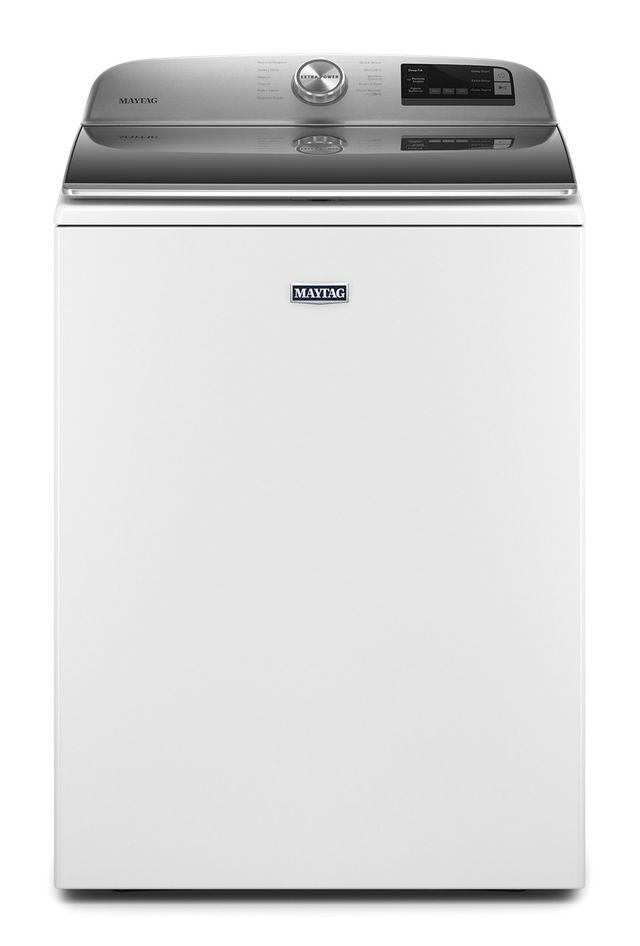 Maytag® 5.4 Cu. Ft. White Top Load Washer 0