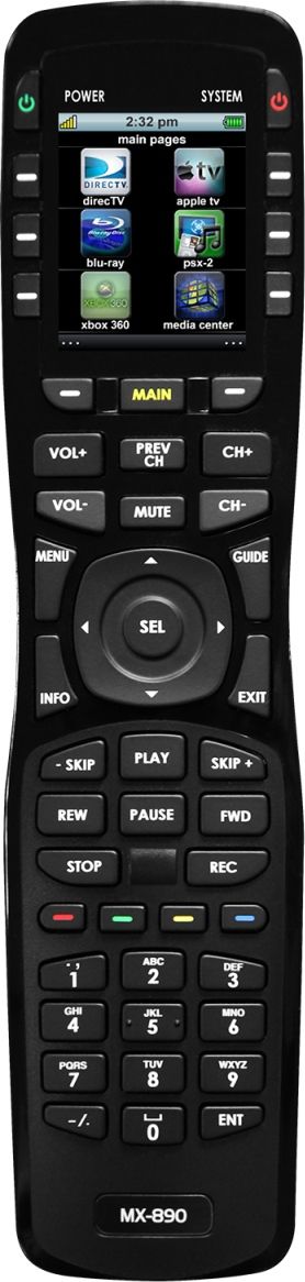 URC® Complete Control® Universal Remote Control