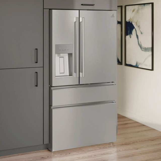 Electrolux 21.8 Cu. Ft. Stainless Steel Counter-Depth French Door Refrigerator 12