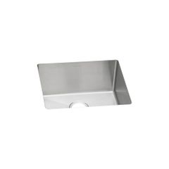 Elkay® Crosstown 16 Gauge Stainless Steel, 21-1/2" x 18-1/2" x 10" Single Bowl Undermount Sink