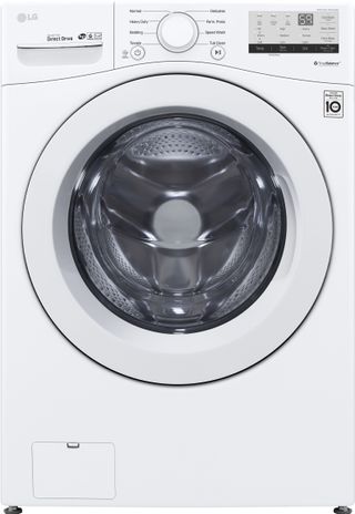 LG 4.5 Cu. Ft. White Front Load Washer