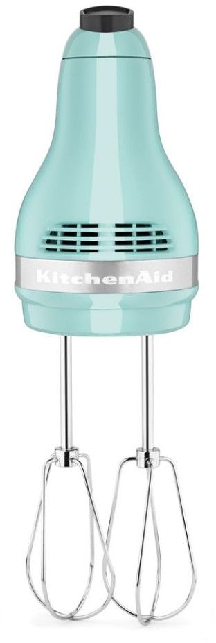 KitchenAid® Ultra Power™ Aqua Sky Hand Mixer 1