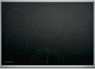 Monogram® 30" Stainless Steel Touch Control Electric Cooktop