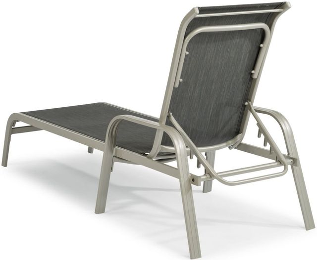 homestyles® Captiva Gray Outdoor Chaise Lounge-2