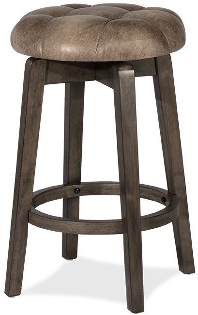Hillsdale Furniture Odette Backless Swivel Counter Height Stool St Joseph Furniture Store