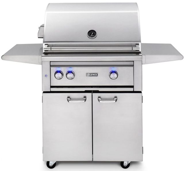 Lynx® Professional 30" Freestanding Grill-Stainless Steel-0