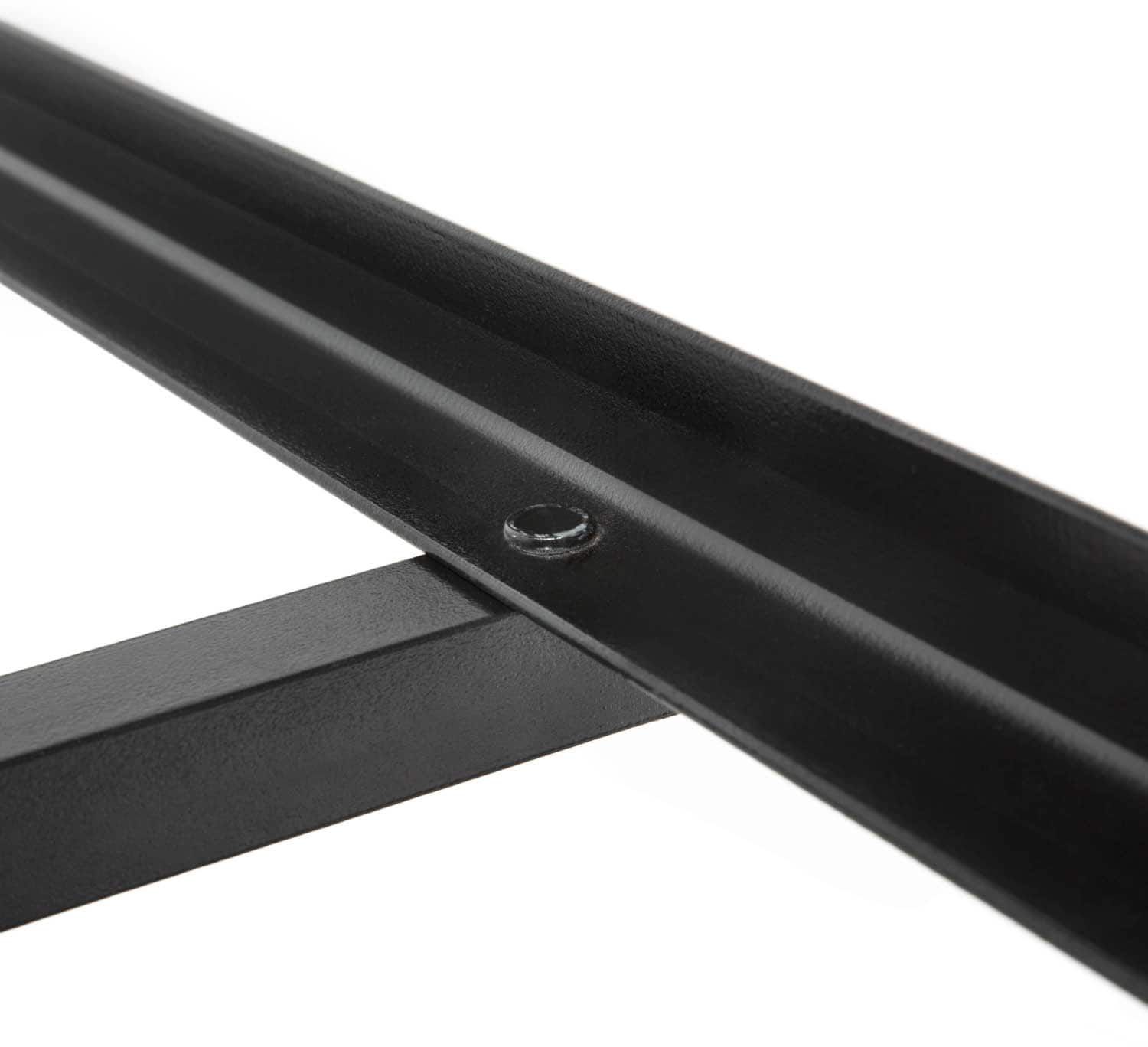 Malouf® Structures® Bolt-on Bed Rails With Center Bar | Karvonen’s