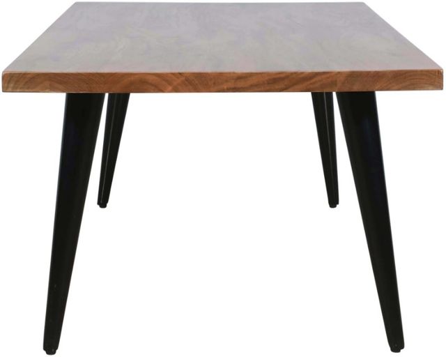 Jofran Inc. Prelude Suede Round Cocktail Table-3