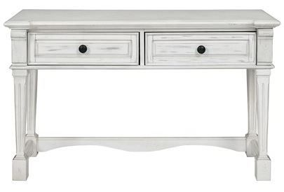 Progressive® Furniture Belhamy Park Chalk White Console/Sofa Table-1