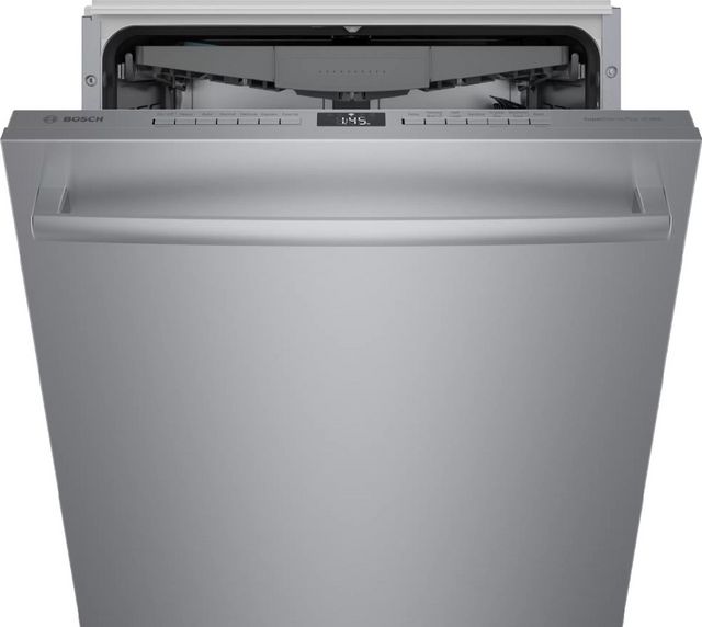 Bosch 800 Series 24 White Top Control Built in Dishwasher