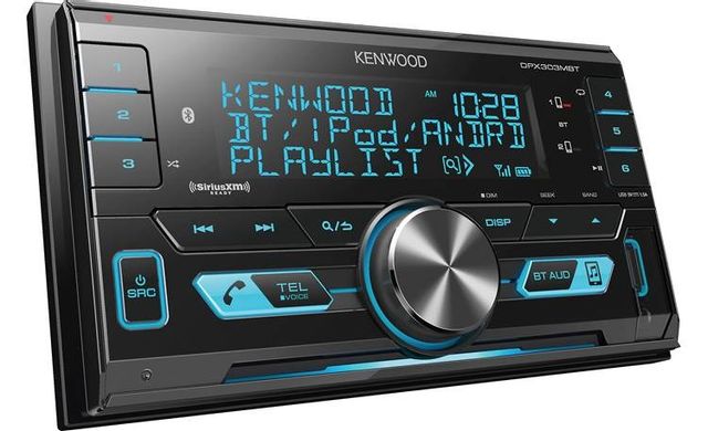 Kenwood DPX303MBT 2-Din Digital Media Receiver 1