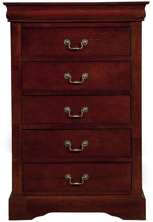 ACME Furniture Louis Philippe III Cherry Chest