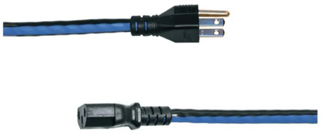 Middle Atlantic Products® 12" Blue Stripe IEC Power Cord