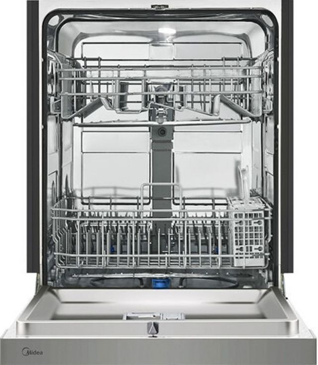 Midea® 24" Stainless Steel Front Control Built In Dishwasher-1