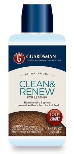 Guardsman® Clean & Renew for Leather 8.45 oz Bottle