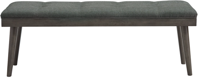 Signature Design by Ashley® Ashlock Charcoal/Brown Accent Bench-1