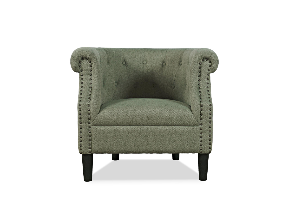 Sage green occasional discount chair