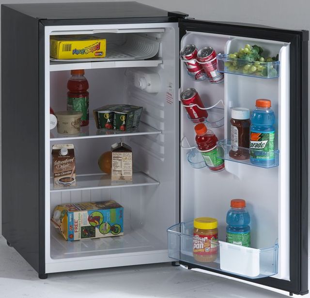 Avanti® 4.4 Cu. Ft. Black Compact Refrigerator 1
