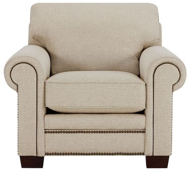 Kevin Charles Fine Upholstery® Foster Sugarshack Khaki Chair-1