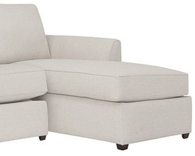 Kevin Charles® Asheville 2 Piece Hailey Light Beige Chaise Sectional-1