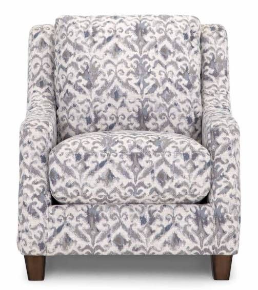 Franklin™ McClain Etheria Midnight Accent Chair-1
