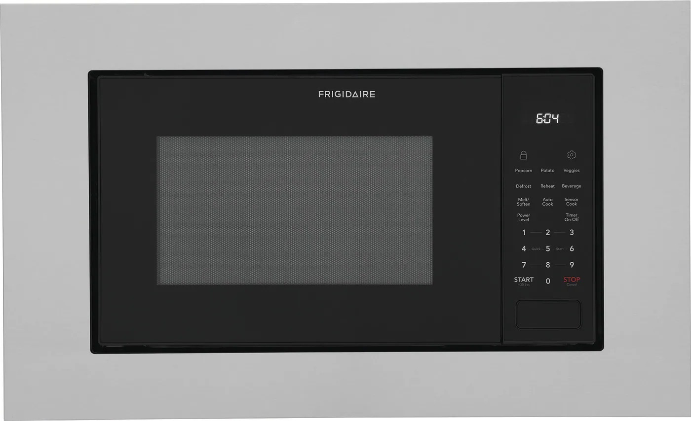 Frigidaire® 1.6 Cu. Ft. Black Built In Microwave 