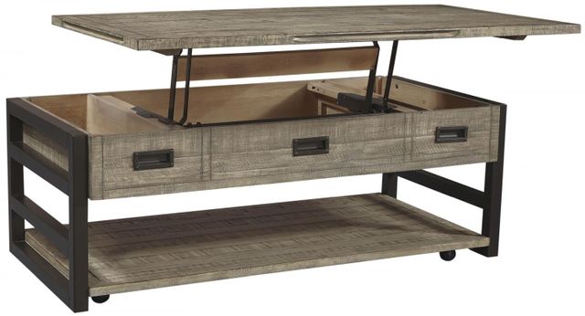 Aspenhome® Grayson Cinder Grey Lift Top Cocktail Table-1