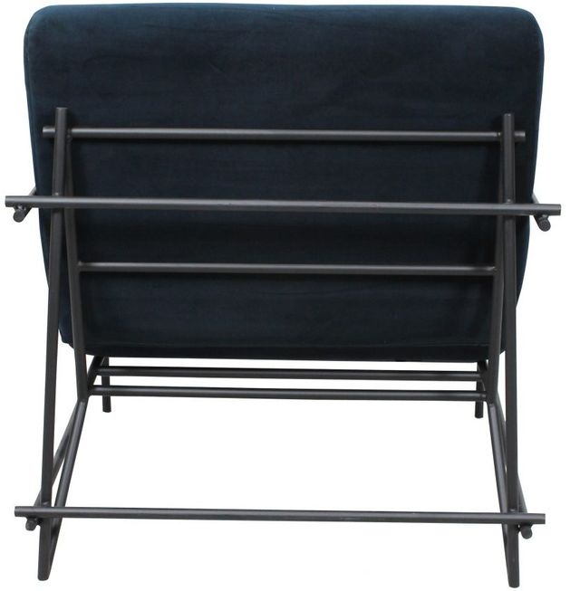 Moe's Home Collection Collins Blue Arm Chair 2