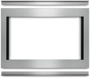 Amana® 27" Stainless Steel Flush Convection Microwave Trim Kit